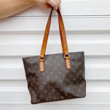 Louis Vuitton Cabas Piano Monogram Tote Bag