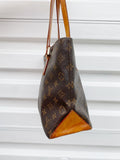 Louis Vuitton Cabas Piano Monogram Tote Bag