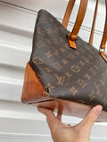 Louis Vuitton Cabas Piano Monogram Tote Bag