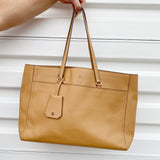 Tory Burch Robinson Cardamon Parker Large Tote