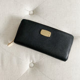 Michale Kors Leather Zip Large Wallet