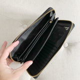 Michale Kors Leather Zip Large Wallet