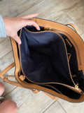 Tory Burch Robinson Cardamon Parker Large Tote