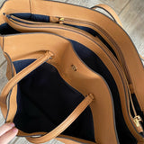 Tory Burch Robinson Cardamon Parker Large Tote