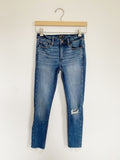 Abercrombie & Fitch Harper Ankle Jeans 25 waist / 0