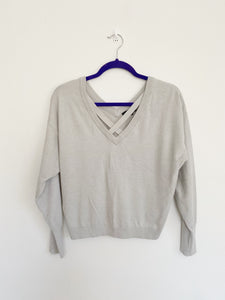 Express Super Soft V-neck Sweater Small