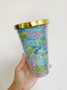 Lilly Pulitzer Tervis Cup