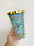 Lilly Pulitzer Tervis Cup