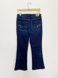 American Eagle High Rise Flare Super Stretch Jeans 10