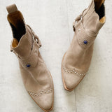 Coach 1941 Western Studded Booties Size 7