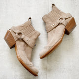 Coach 1941 Western Studded Booties Size 7