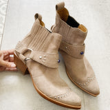 Coach 1941 Western Studded Booties Size 7