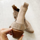 Coach 1941 Western Studded Booties Size 7
