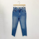 Anthropologie Pilco TILDE Raw Hem Jeans 27