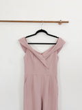GIANNI BINI Blush Jumpsuit NWT Small