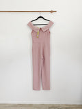GIANNI BINI Blush Jumpsuit NWT Small