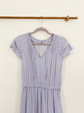 OLD NAVY Periwinkle Stripe Midi Dress Medium