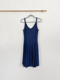 KENAR Navy Midi Dress Medium
