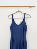 KENAR Navy Midi Dress Medium