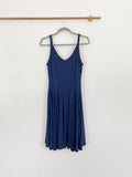 KENAR Navy Midi Dress Medium