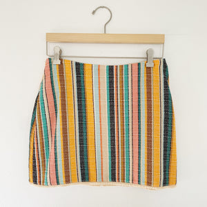 H&M Tweed Mini Skirt Size 8
