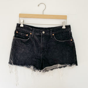 Lucky Brand The Relaxed Denim Jean Shorts 8/29