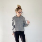 Soft & Cozy Cropped Hoodie Small