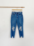 American Eagle Mom Distressed Jeans 6