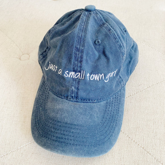 Just a Small Town Girl Baseball Cap by Altar'd State
