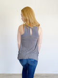 American Eagle Embroidered Tank Top XS