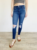 Abercrombie & Fitch Simone High Rise Super Skinny Jeans