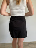 Express Black High Waisted Skirt Size 6