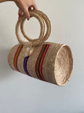 Straw Purse New with tags