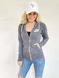 NIKE Cotton Zip Hoodie Jacket XS