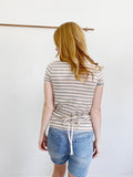 Sacai Luck Barneys New York Stripe Top NWT