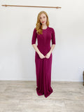 RACHEL ZOE Formal Boysenberry Gown Maxi Dress NWT 8