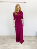 RACHEL ZOE Formal Boysenberry Gown Maxi Dress NWT 8