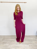 RACHEL ZOE Formal Boysenberry Gown Maxi Dress NWT 8