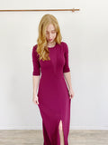 RACHEL ZOE Formal Boysenberry Gown Maxi Dress NWT 8