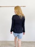 Forever 21 Black Sleek Blazer size 4
