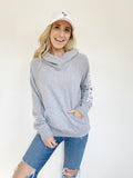 Victoria's Secret White Hoodie Sweatshirt Small