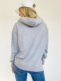 Victoria's Secret White Hoodie Sweatshirt Small