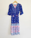 Lilly Pulitzer Lesleh Midi Dress NWT Size 00