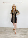 Michael Kors Leopard Tunic Dress Large
