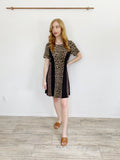 Michael Kors Leopard Tunic Dress Large