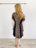 Michael Kors Leopard Tunic Dress Large