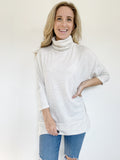 Madison & Berkeley Turtleneck Pullover Oversized XS