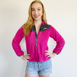 The North Face Child's Pink Sherpa Jacket Large/XXS