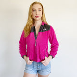 The North Face Child's Pink Sherpa Jacket Large/XXS
