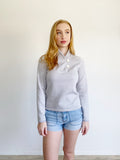 The North Face Fleece Button Pullover Small